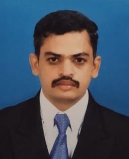 Mr. Karthi V B.Tech., M.E.,(P.hD)