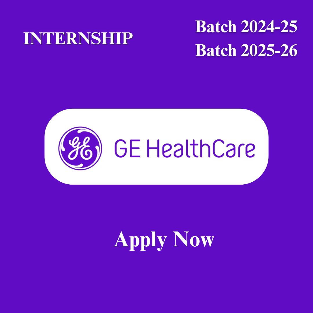 GE HealthCare-intern
