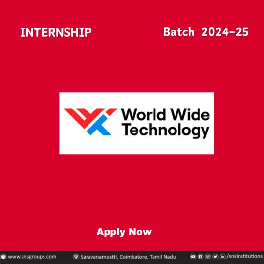 World Wide Technology-intern