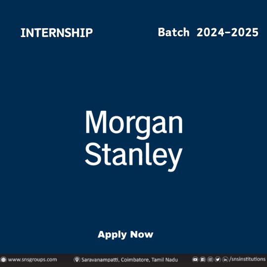 Morgan Stanley-intern