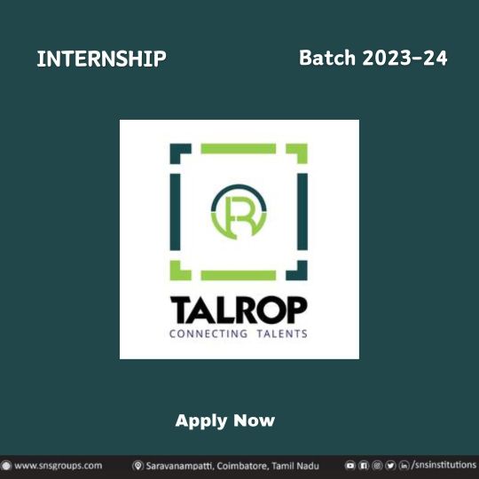 Talrop-intern