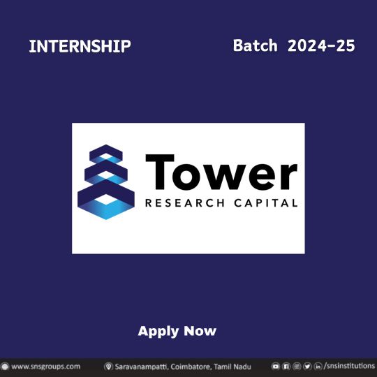 Tower Research Capital-intern