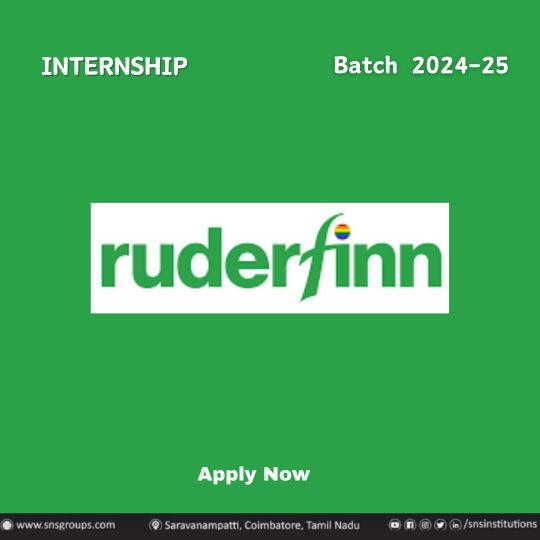 Ruder Finn India-intern