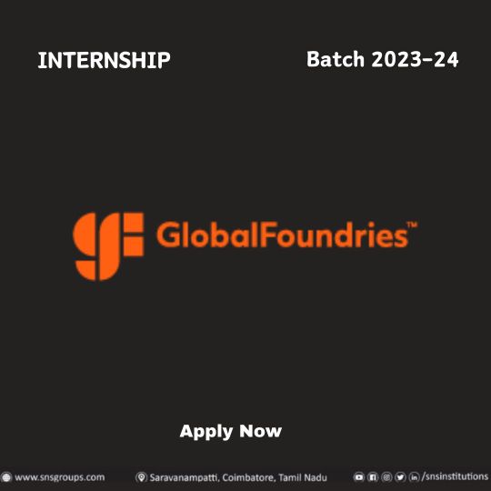GlobalFoundries-intern