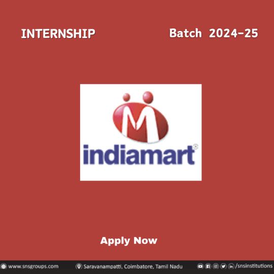 Indiamart-intern