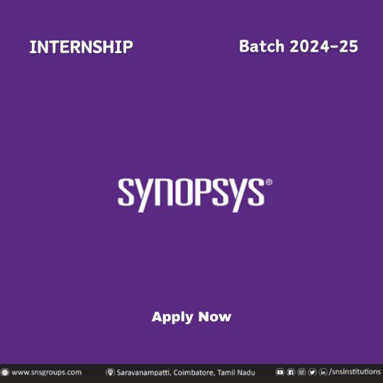 Synopsys-intern