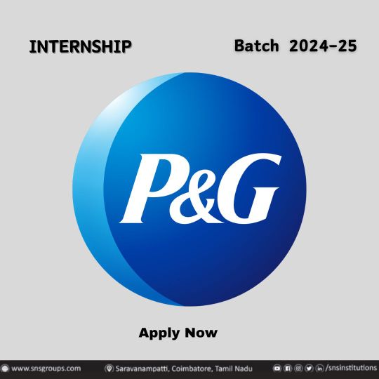 Procter & Gamble-intern