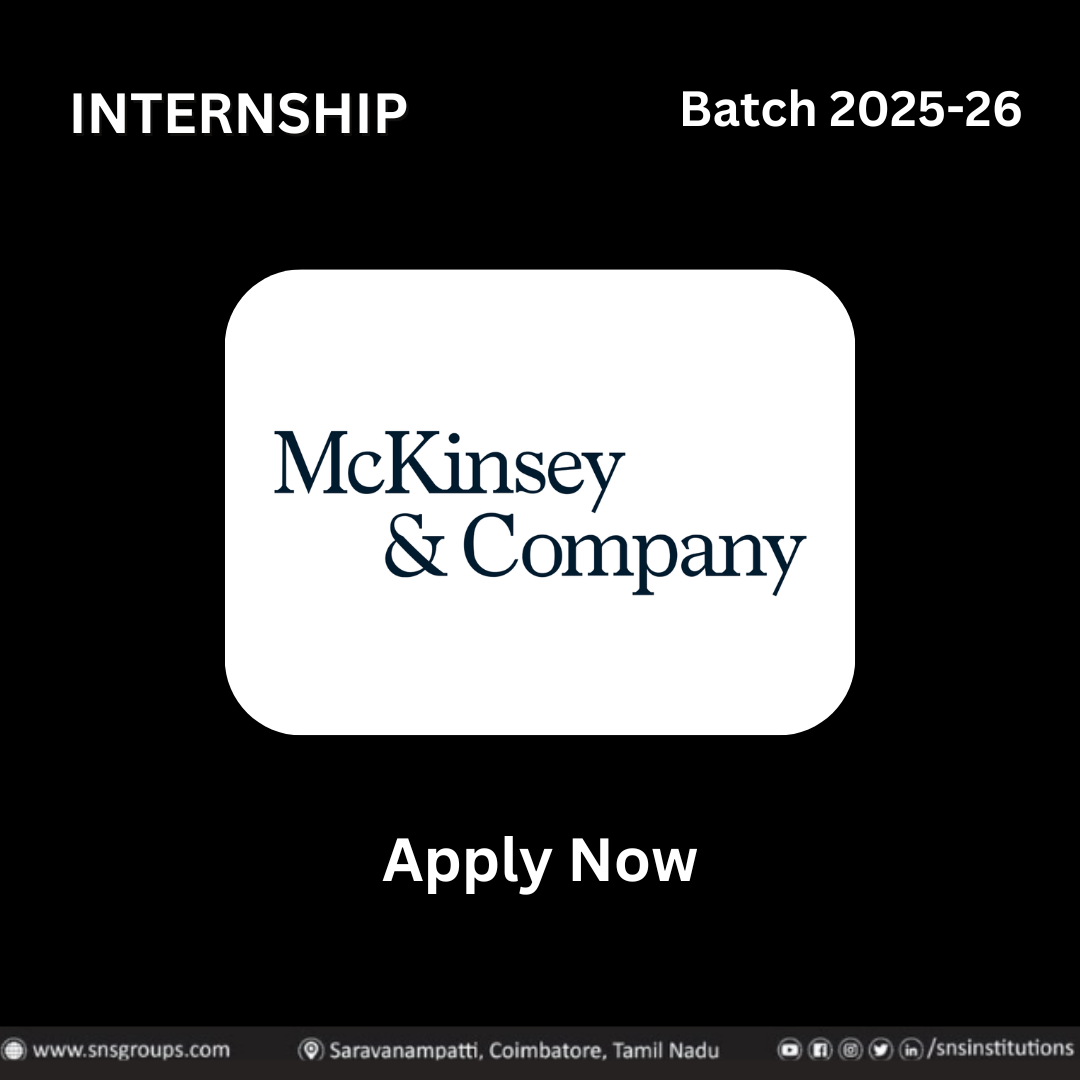 McKinsey-intern