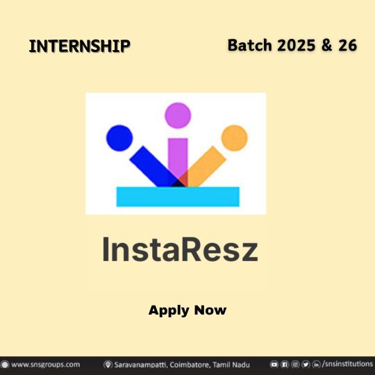 InstaResz-intern