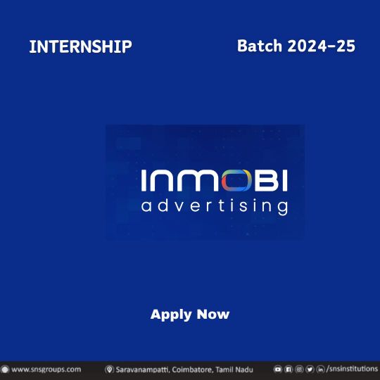 InMobi Advertising-intern