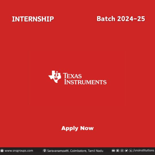 Texas Instrument-intern