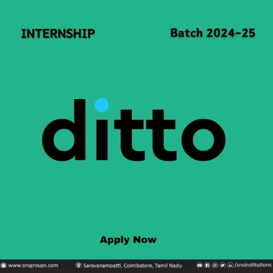 Ditto-intern