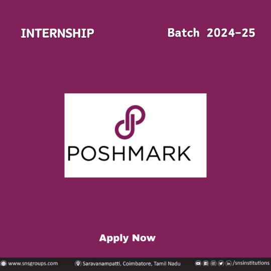 Poshmark-intern