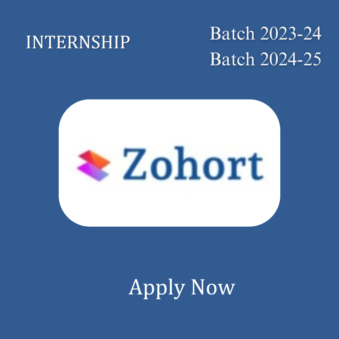 Company Name: Zohort Innovations