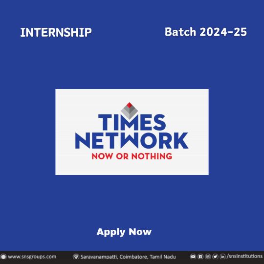 Times Network-intern