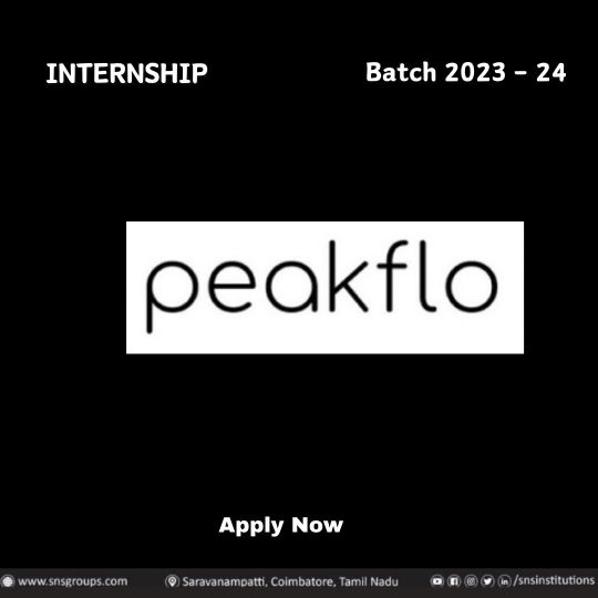 Peakflo-intern