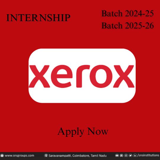 Xerox-intern
