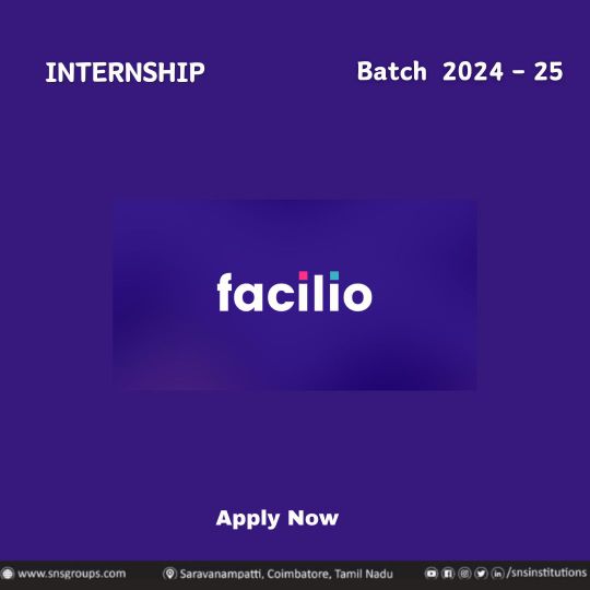 Facilio-intern