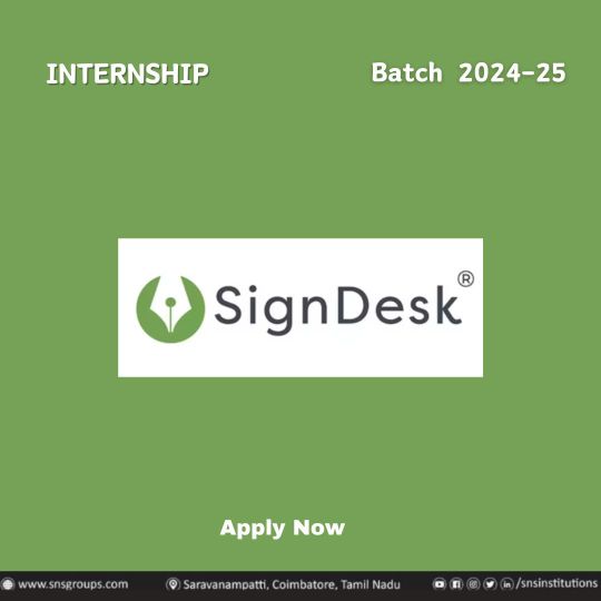 SignDesk-intern