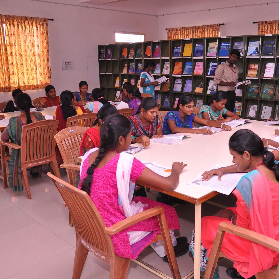 SNSCE LIBRARY: A HOUSE OF KNOWLEDGE