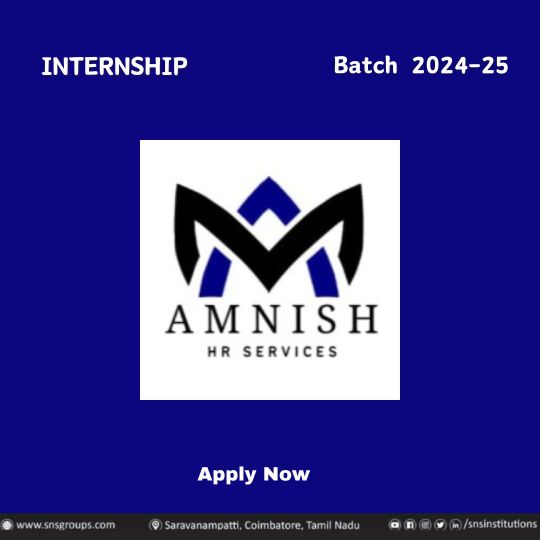 Amnish HR Services-intern