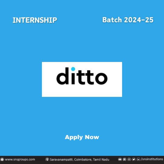 Ditto-intern
