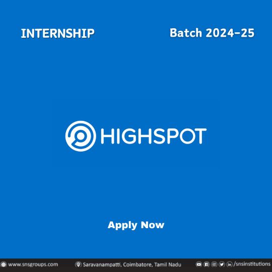 Highspot-intern