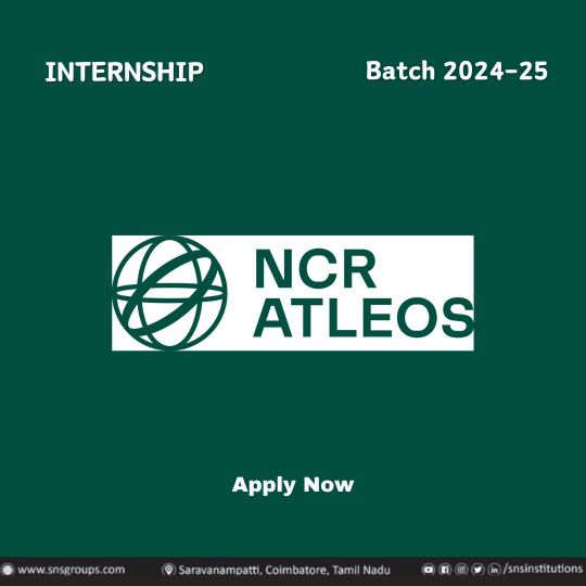 NCR Atleos-intern