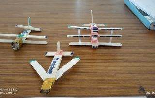 Ice Stick Airplane