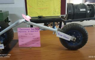 Continuous Tyre Pressure monitoring in Motor Cycle