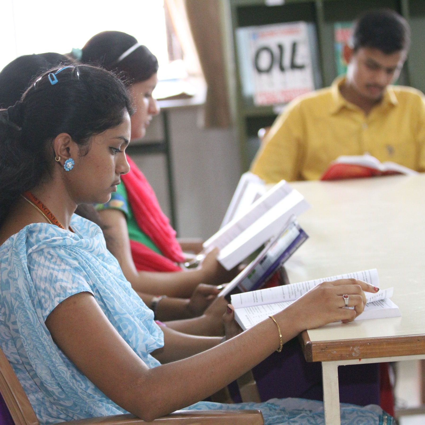Central Library Coimbatore Best College in Coimbatore