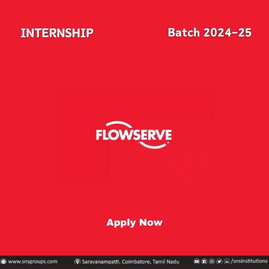 Flowserve-intern