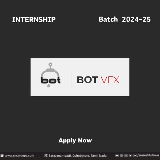 BOT VFX-intern