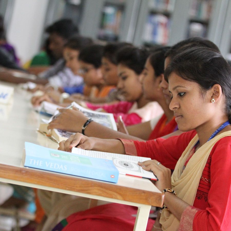 SNSCE LIBRARY: A HOUSE OF KNOWLEDGE