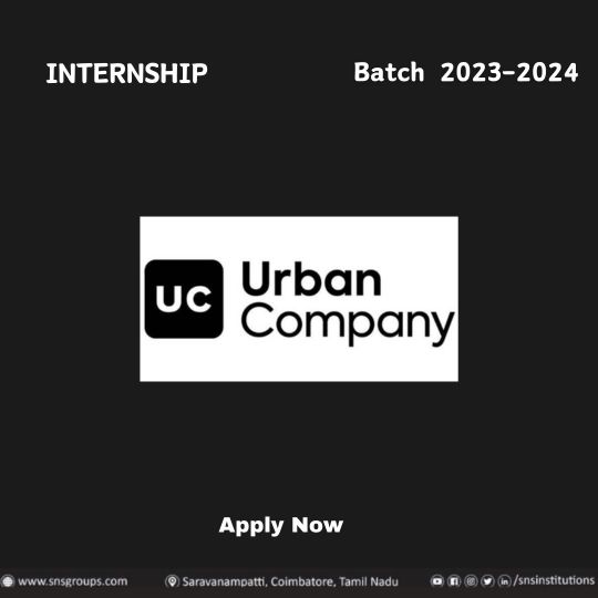 Urban Company-intern