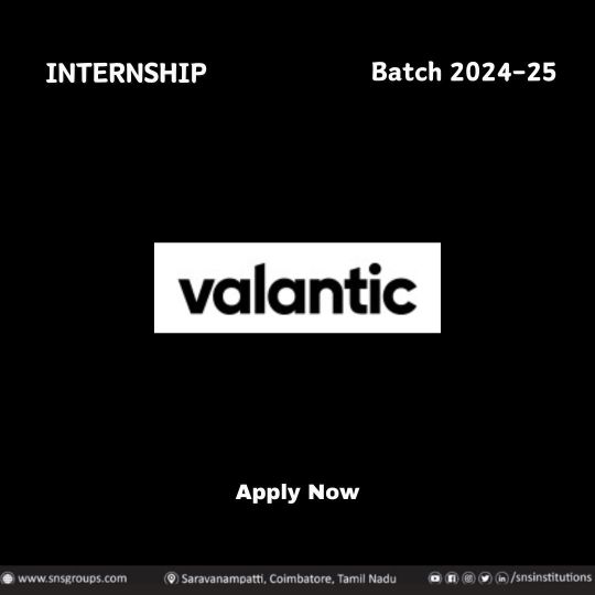 valantic India-intern