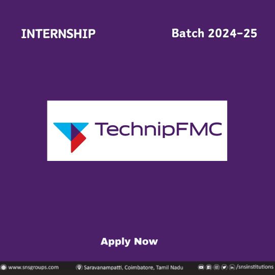 Technip FMC-intern