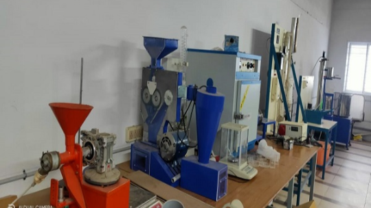 Unit Operations in Food Processing Laboratory