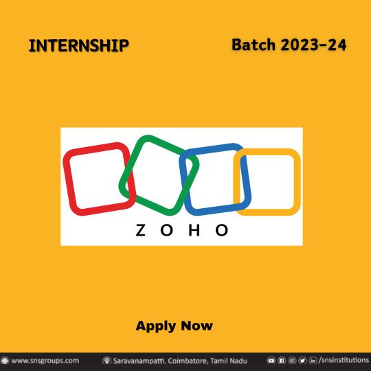 ZOHO-intern