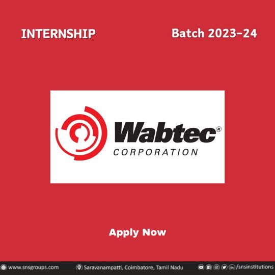 Wabtec Corporation -intern