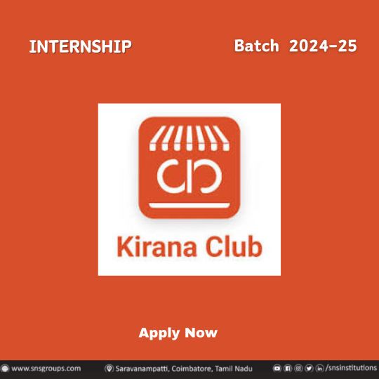 Kirana Club-intern