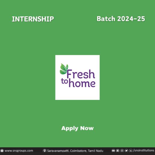 Fresh TO Home-intern