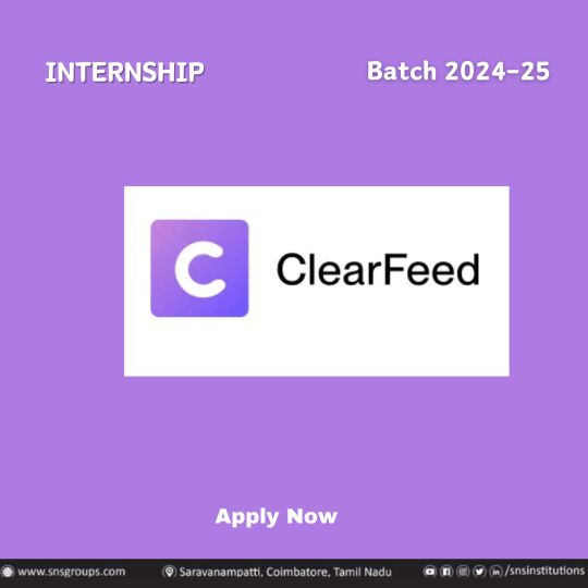 ClearFeed-intern