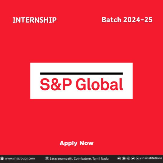 S & P-intern