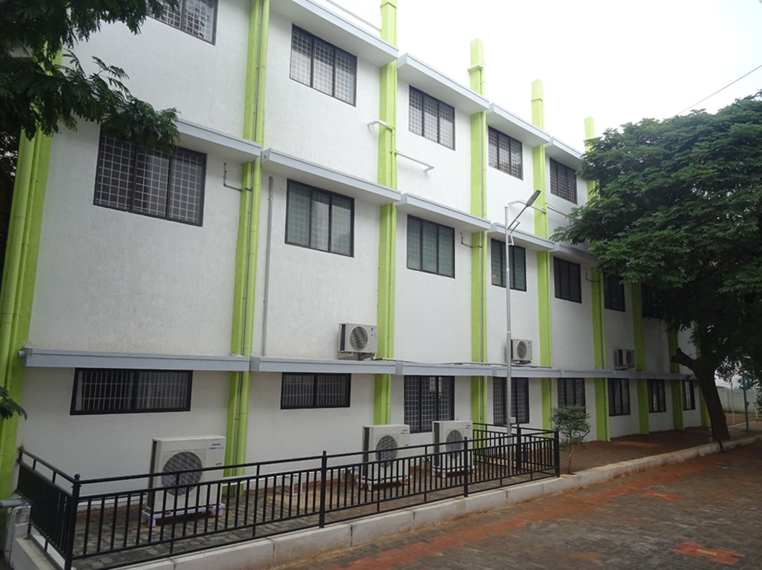 B Block