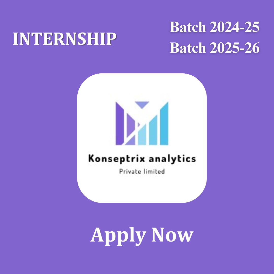 Company Name: azelon Techeir / Konseptrix Analytics Pvt. Ltd.