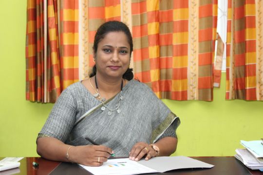 FROM PRINCIPAL'S DESK