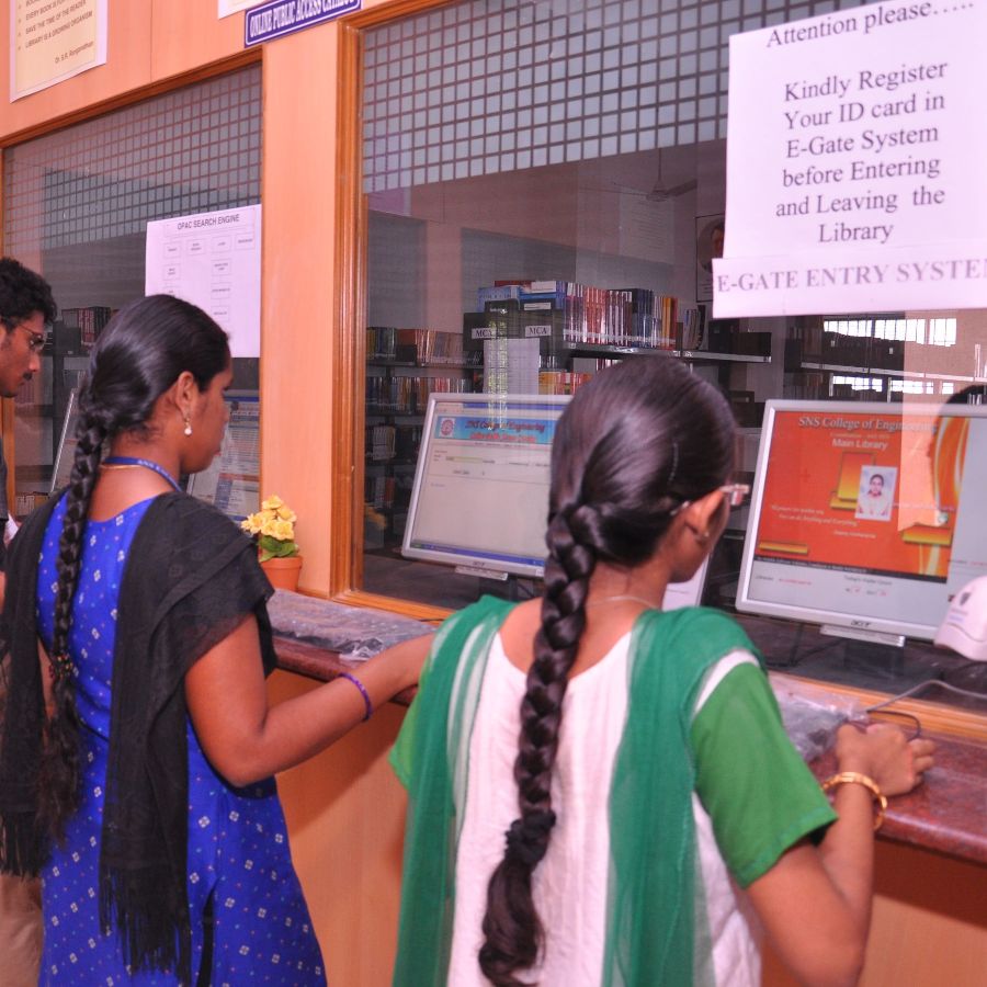 SNSCE LIBRARY: A HOUSE OF KNOWLEDGE