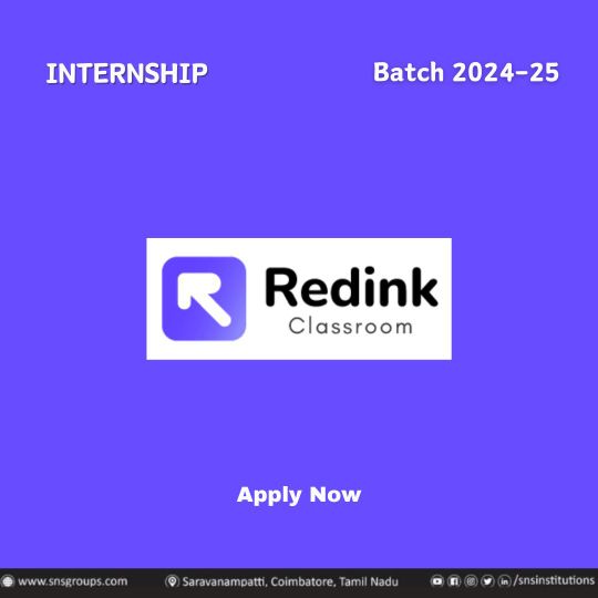 Redink Classroom-intern