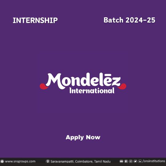 Cornerstone Mondelēz International-intern